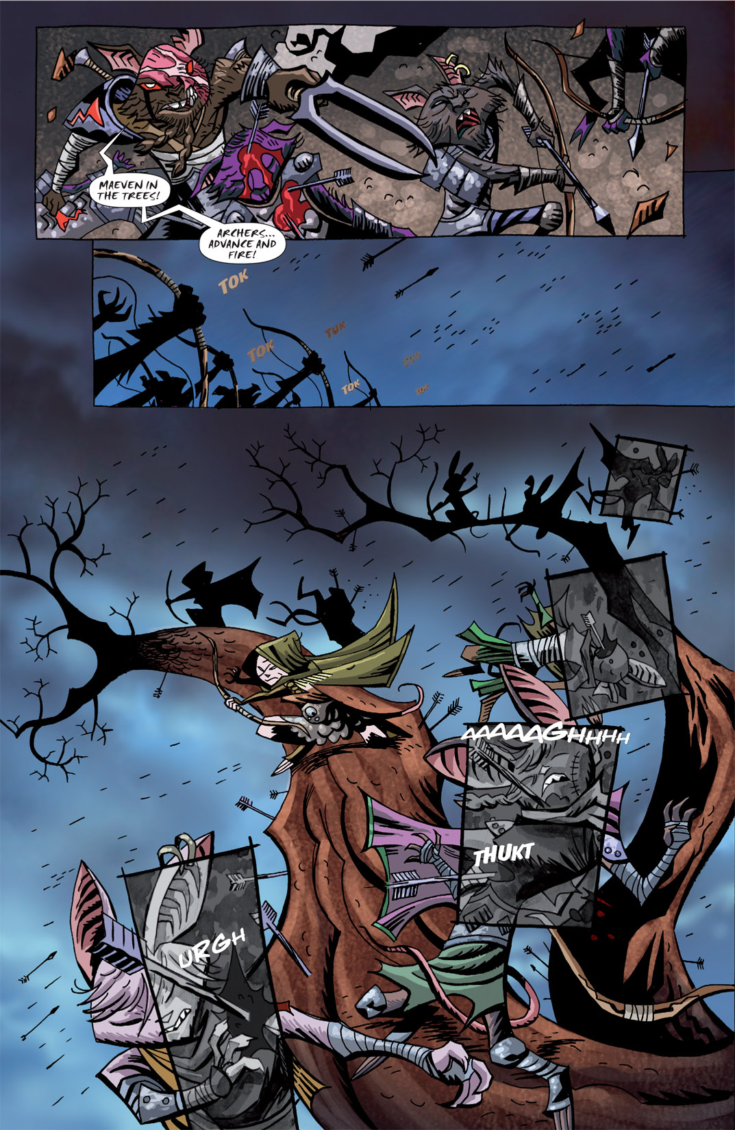 The Mice Templar Volume 3: A Midwinter Night's Dream issue 1 - Page 21