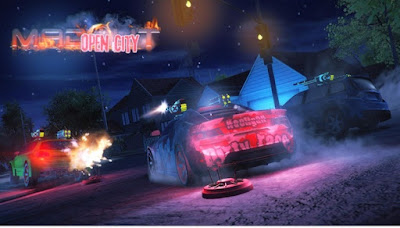 MadOut Open City Mod Apk+Data (Unlimited Money)