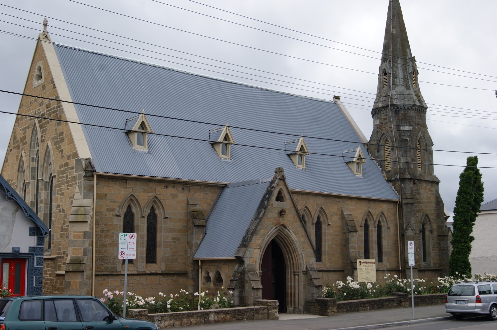 On The Convict Trail All Saints Church, Sth Hobart