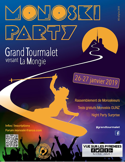 La Monoski Party Pyrénées 2019