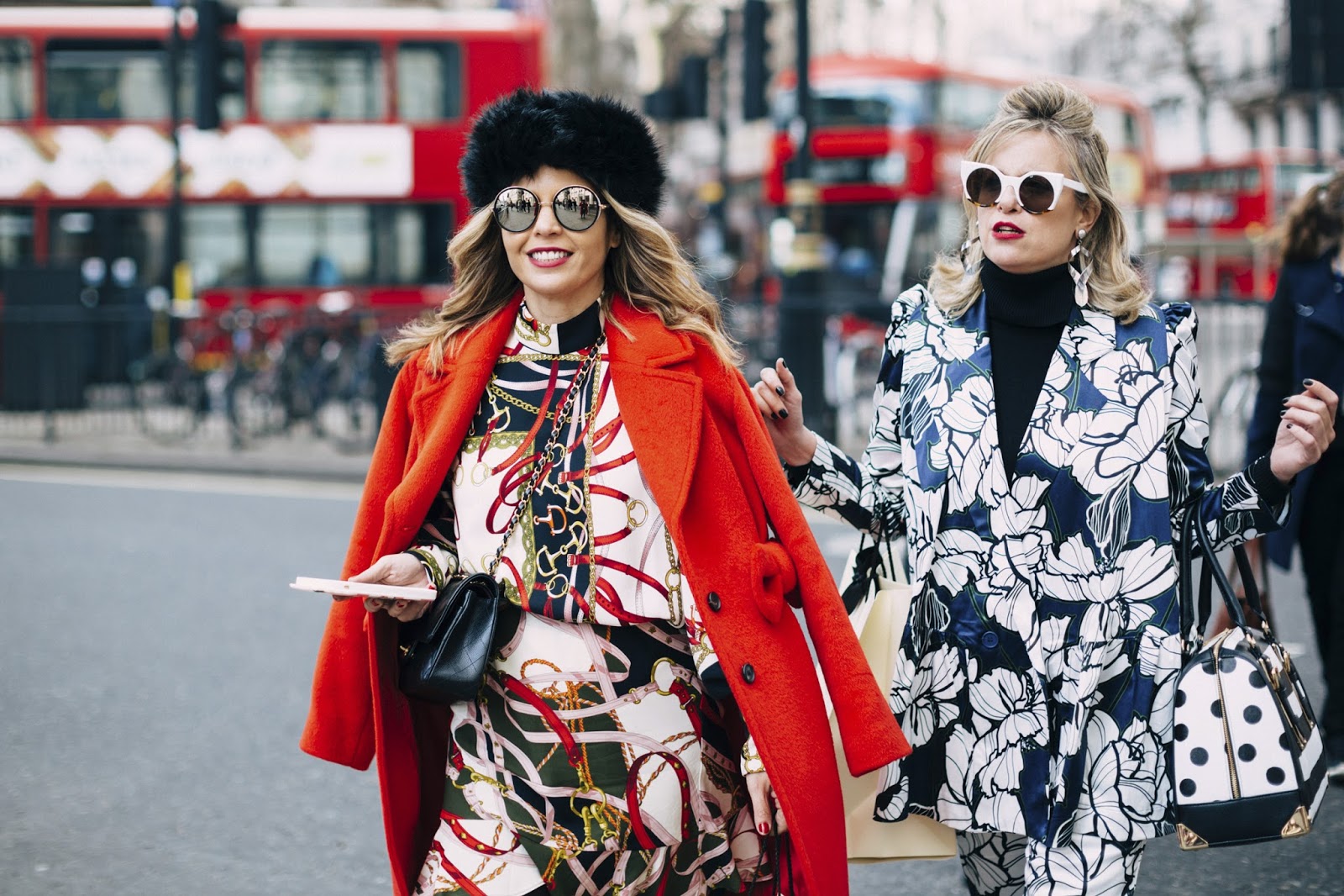 The Ladies of London: Style Watch