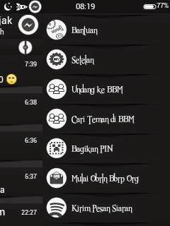 Download BBM MOD Blank Revolution Download BBM MOD Blank Revolution