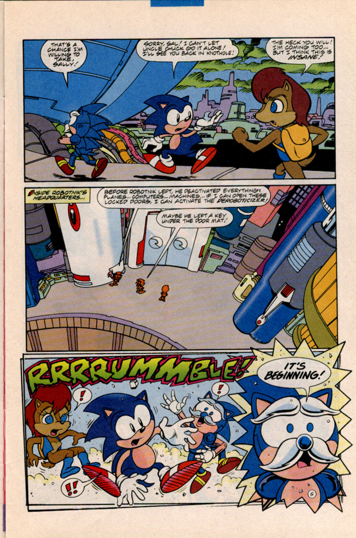 Sonic The Hedgehog (1993) 37 Page 5