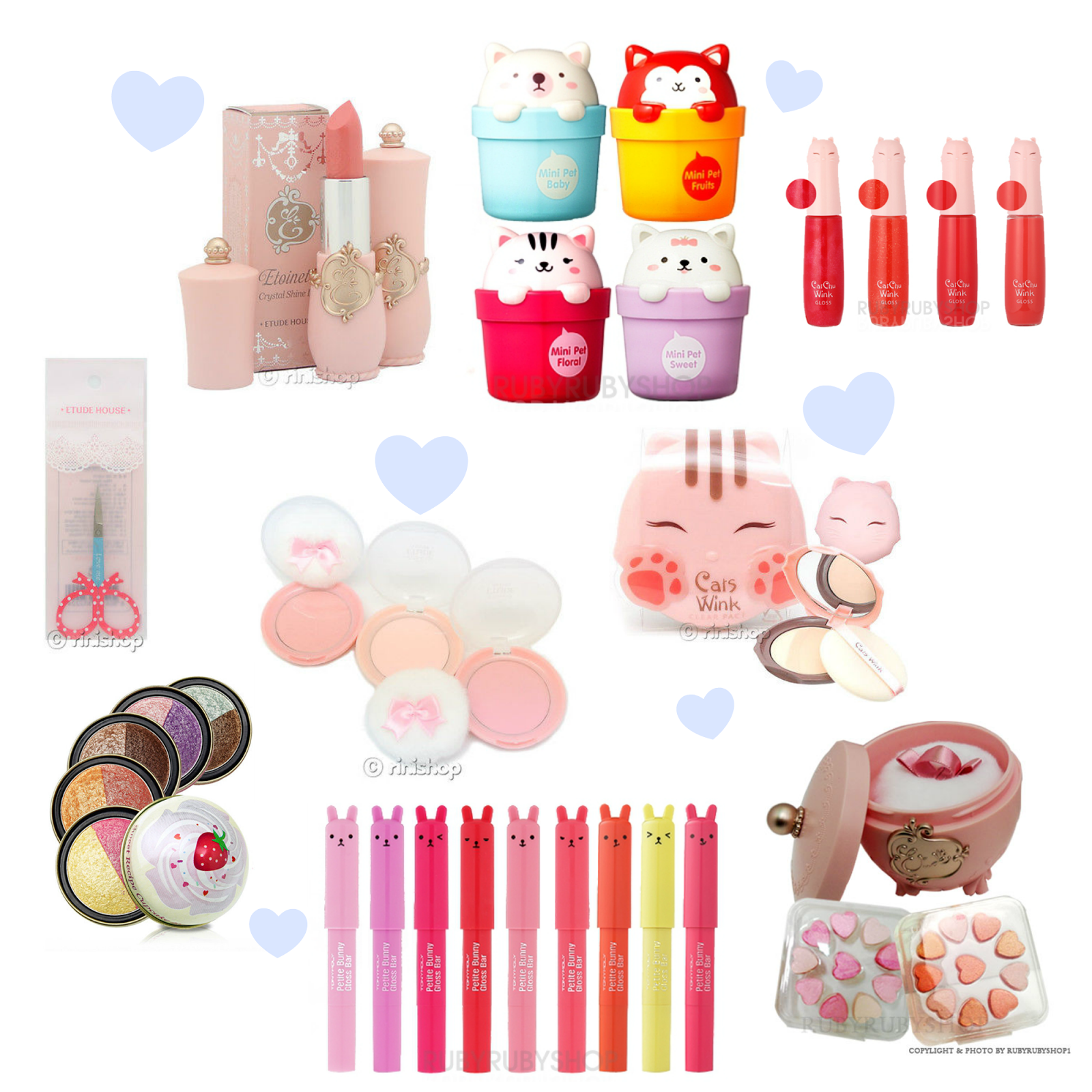 A girls guide to life ♡: Cute ebay finds (makeup)