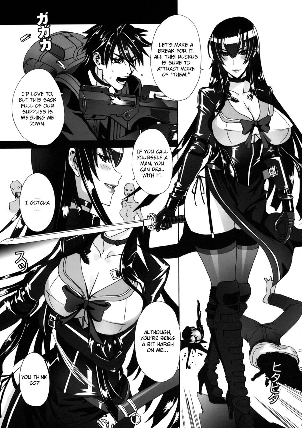 Hentai Manga Comic-Kiss of the Dead-Chap1-7