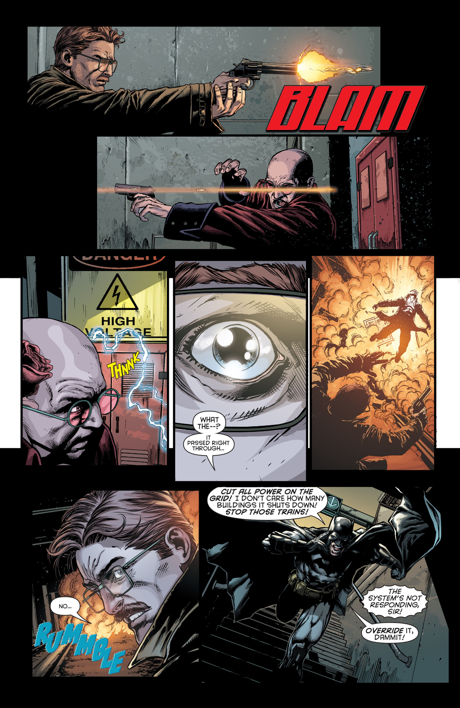 Read online Batman Eternal comic -  Issue #1 - 13