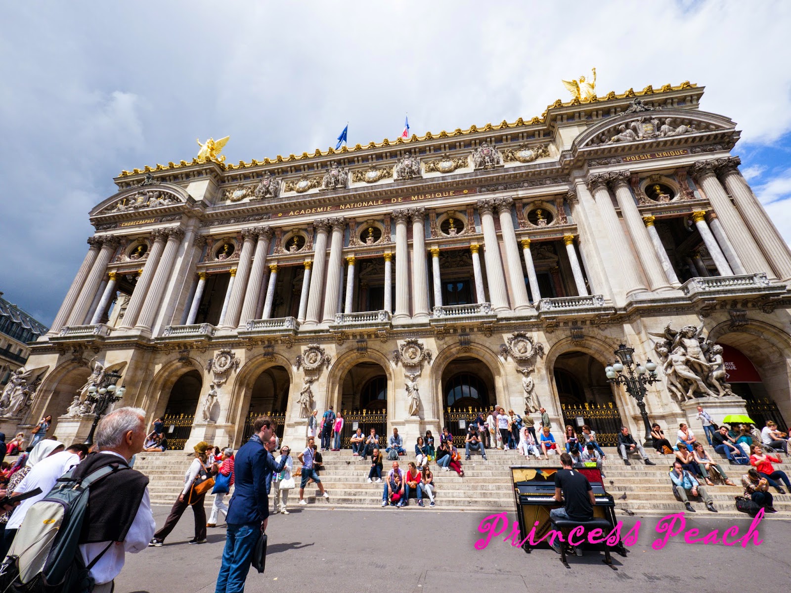 Opera-Garnier 巴黎歌劇院