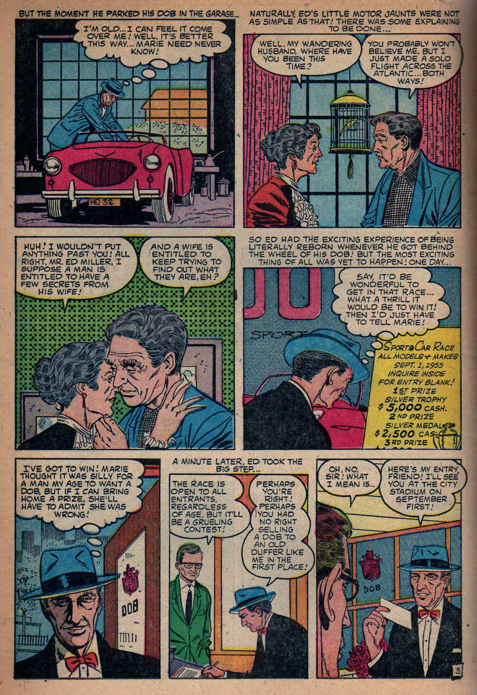 Read online Journey Into Mystery (1952) comic -  Issue #30 - 13