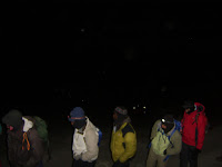 Itinerario notturno
