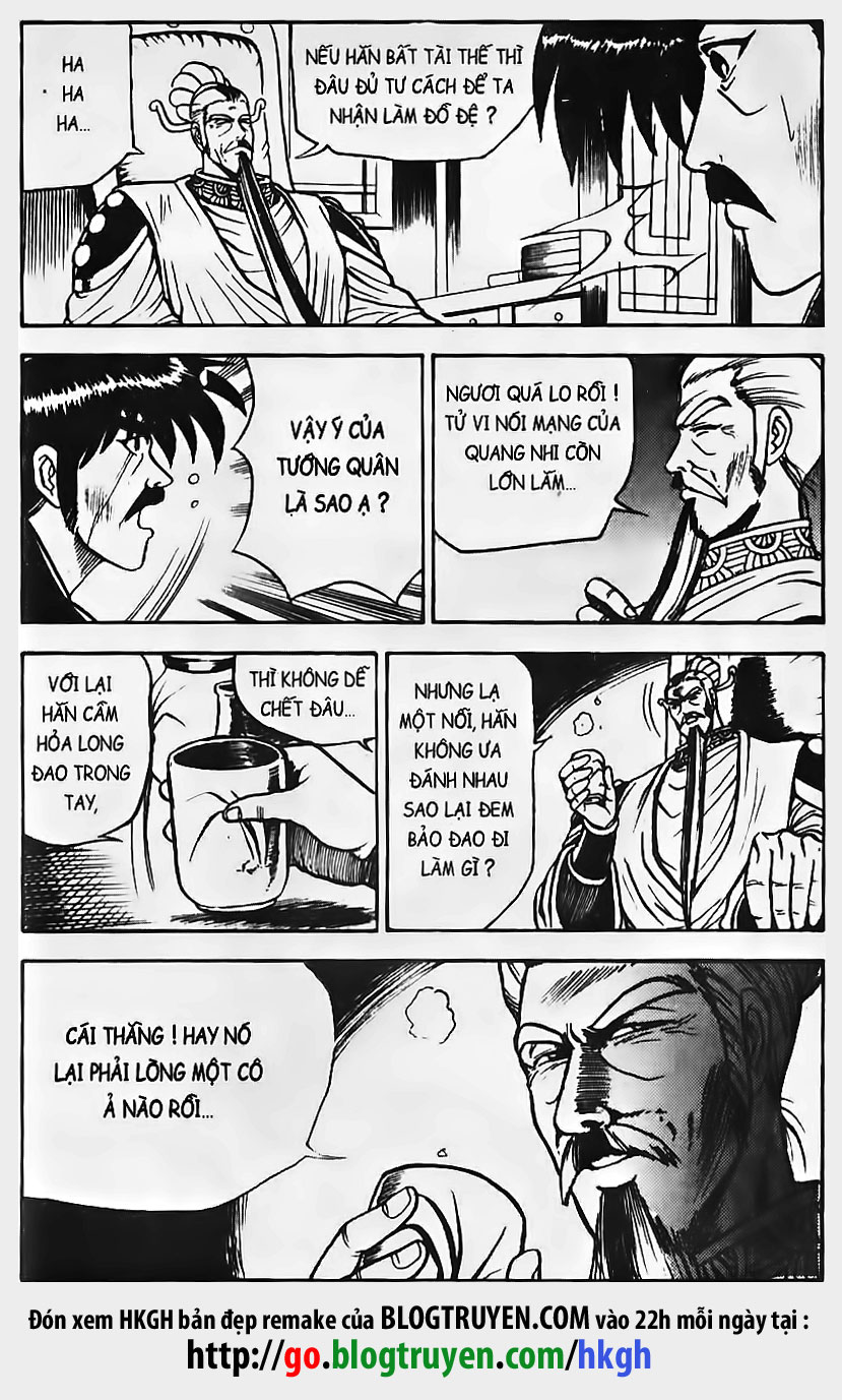 Hiệp Khách Giang Hồ chap 10 - Trang 11