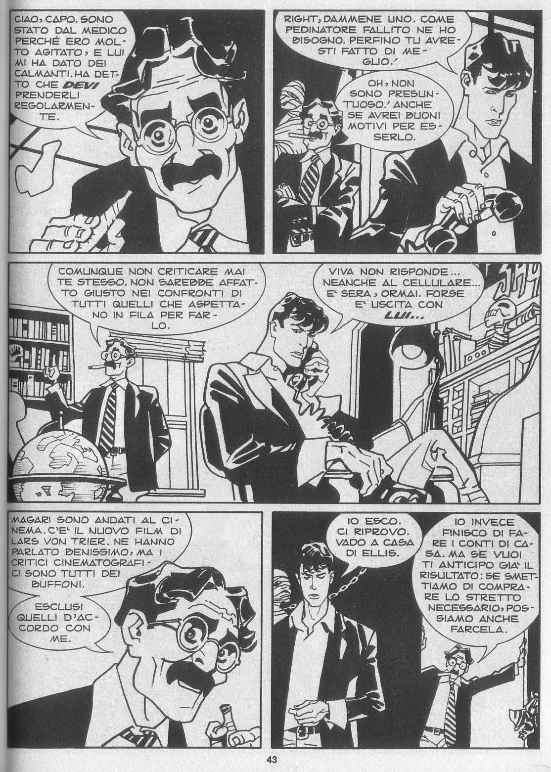 Dylan Dog (1986) issue 240 - Page 40