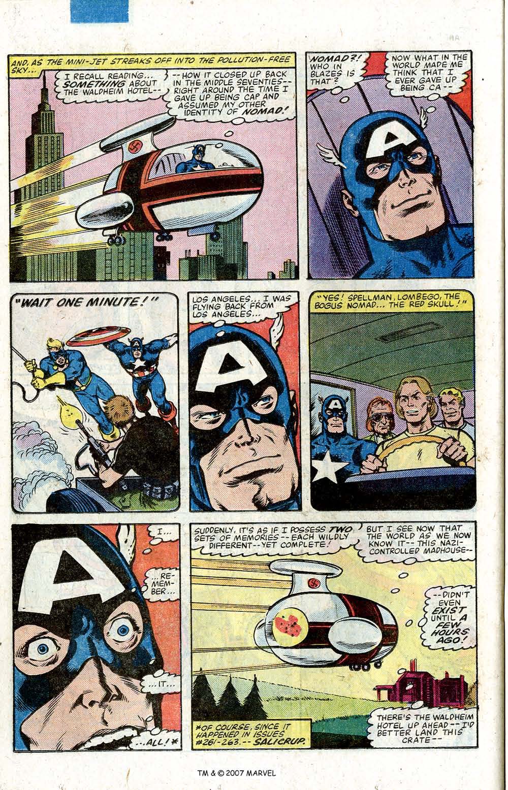 Read online Captain America (1968) comic -  Issue #264 - 26