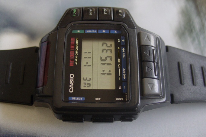 casio remote
