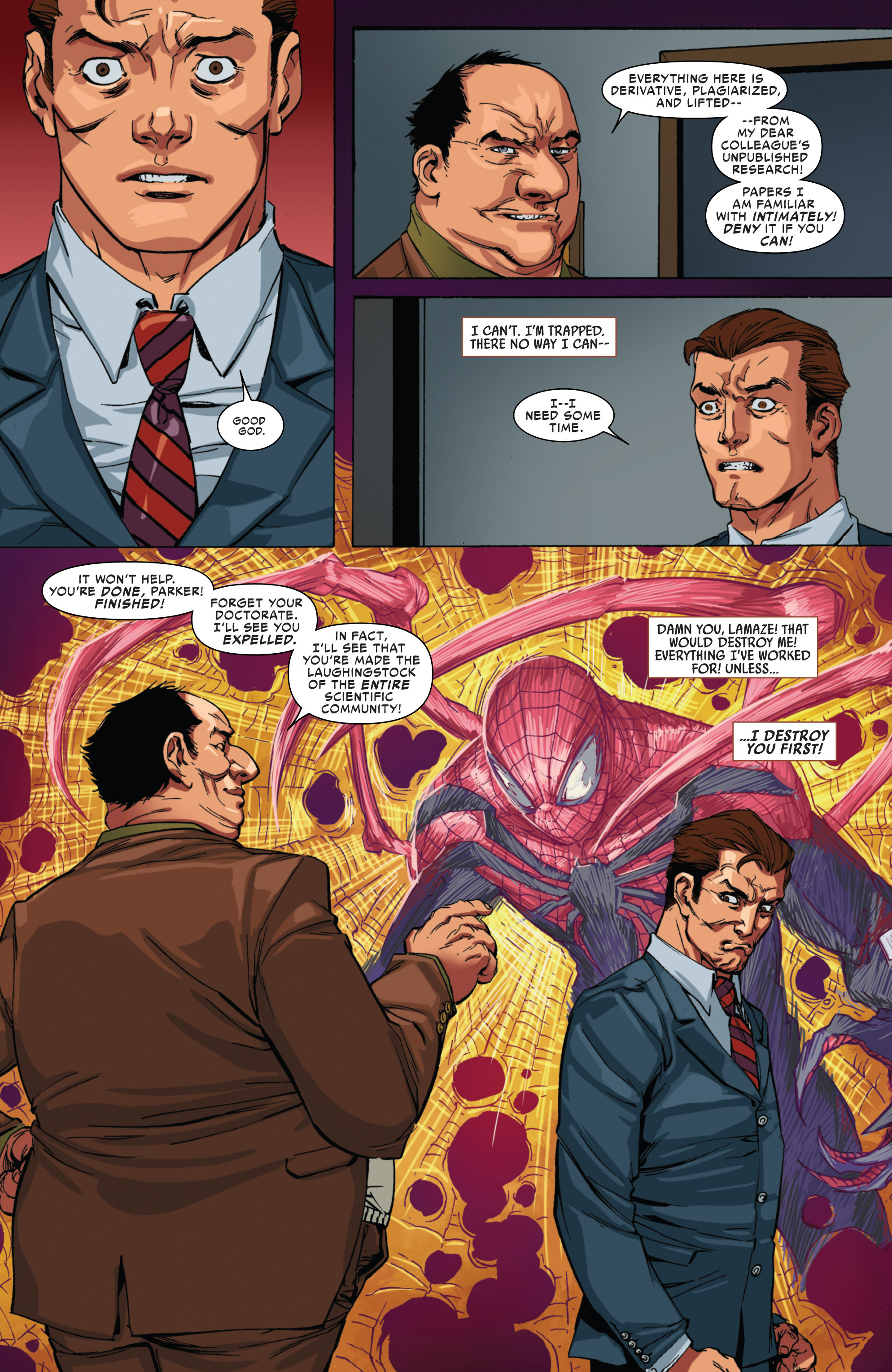 Read online Superior Spider-Man comic -  Issue #20 - 19