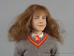 hermione granger toys star hair doll plays toy take huge head box making role