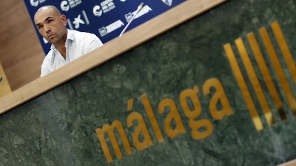 Manolo Gaspar: “Cualquier jugador que firme por el Málaga va a ser inscrito”