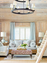 cottage coastal modern room wood living furniture walls classic pine create chair beach rooms ways seaside bedroom ceiling wall paint