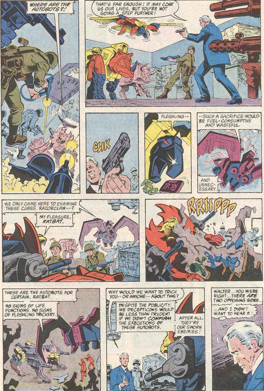 The Transformers (1984) issue 37 - Page 15
