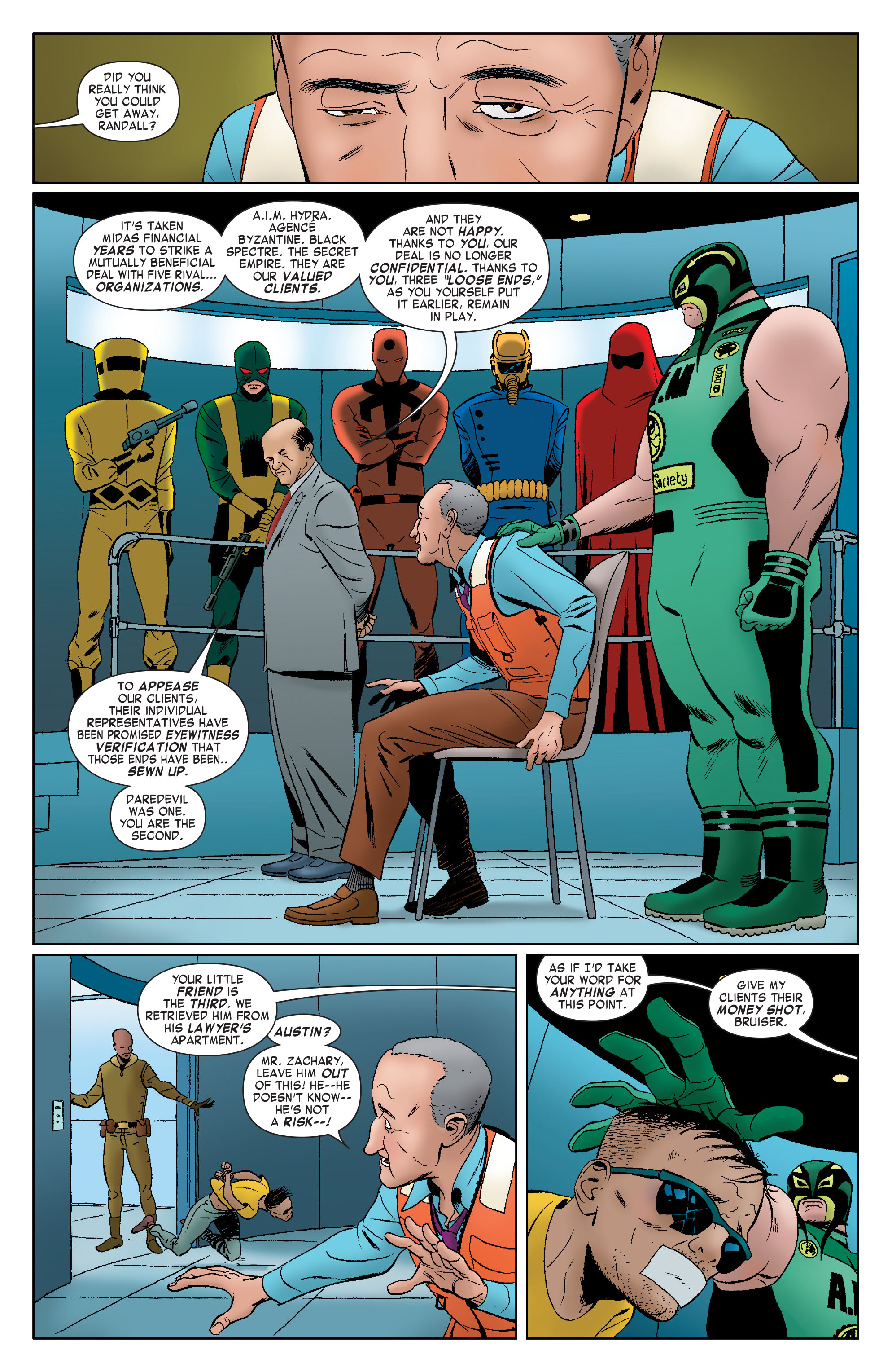 Read online Daredevil (2011) comic -  Issue #6 - 7