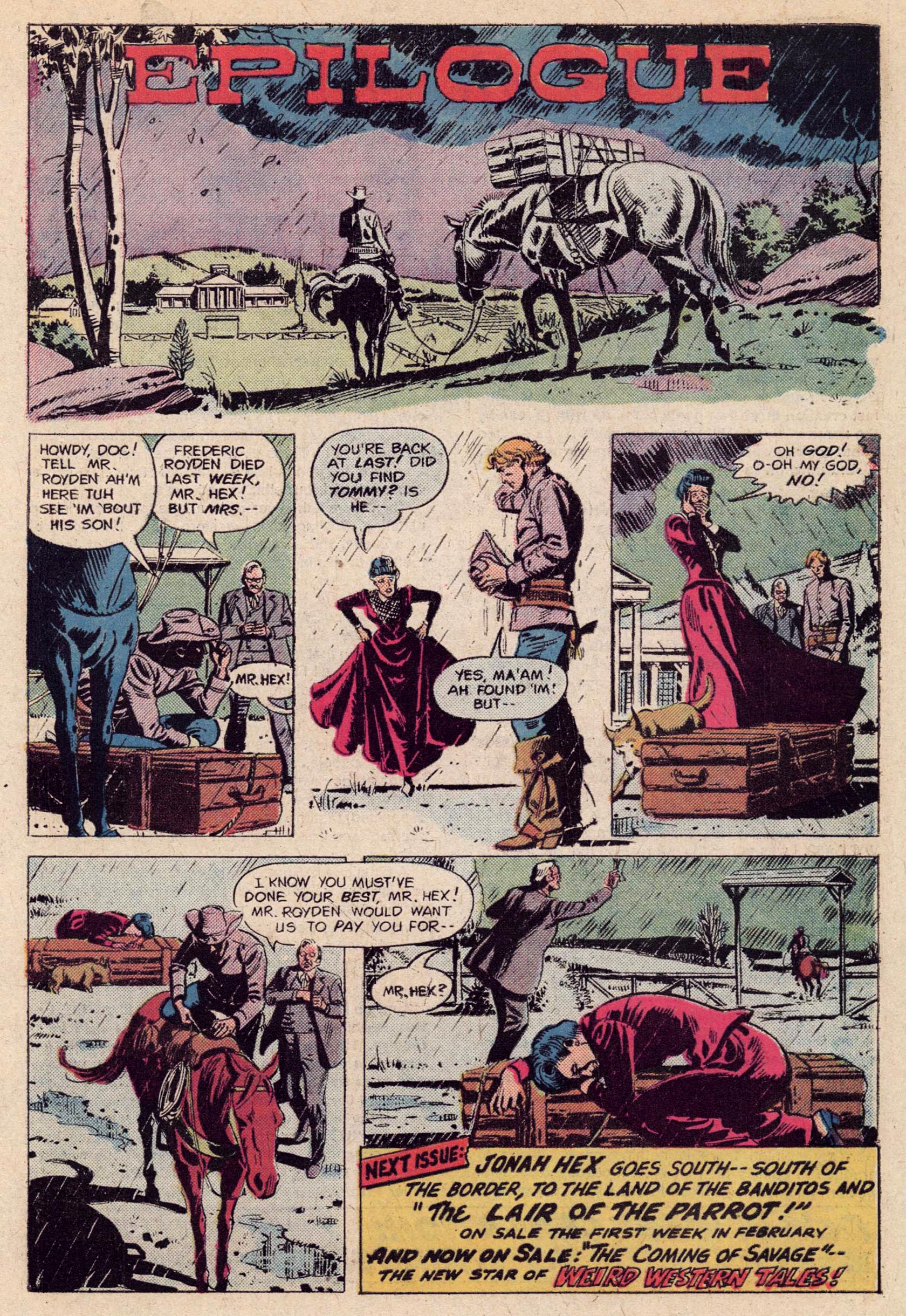 Read online Jonah Hex (1977) comic -  Issue #1 - 31