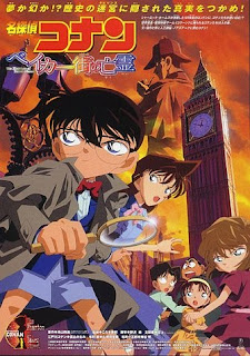Conan 06: Bóng Ma Đường Baker - Detective Conan Movie 06: The Phantom Of Baker Street Conan 06: Bóng Ma Đường Baker