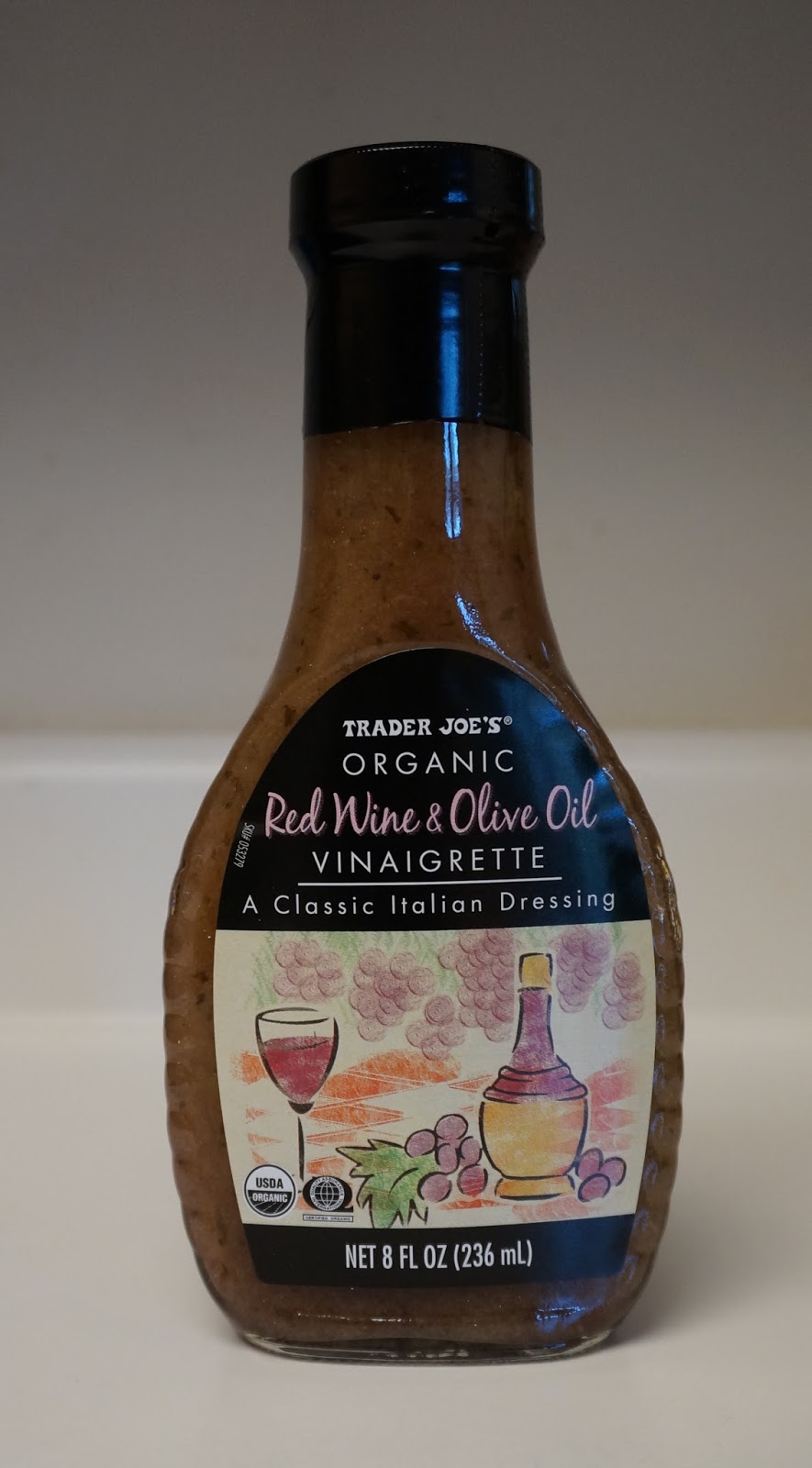 Exploring Trader Joe's Trader Joe's Organic Red Wine & Olive Oil