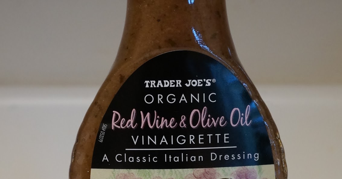 Exploring Trader Joe's Trader Joe's Organic Red Wine & Olive Oil