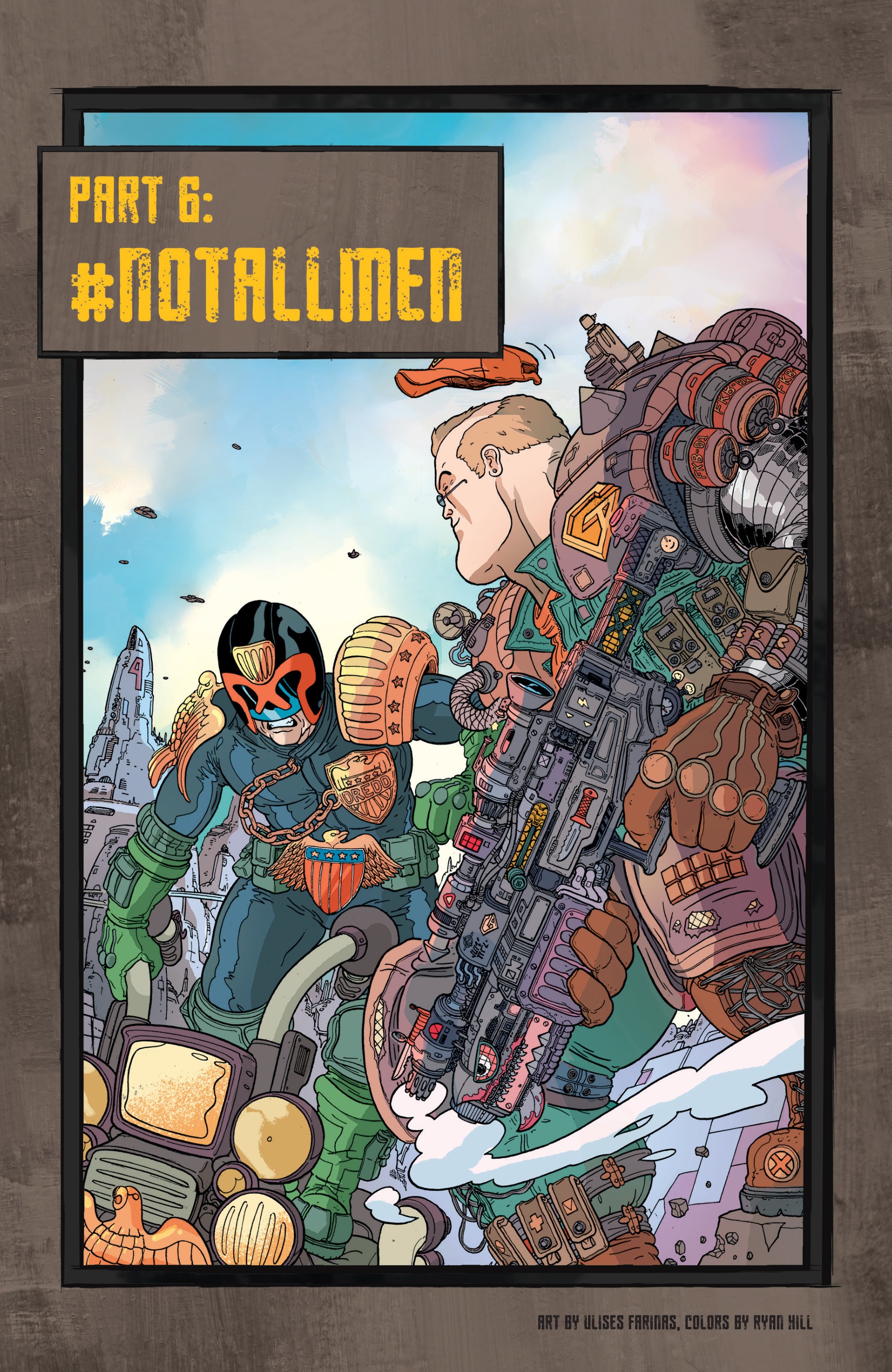 Read online Judge Dredd: Mega-City Zero comic -  Issue # TPB 2 - 26