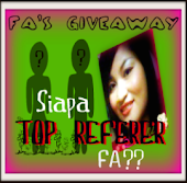Siapa TOP REFERER FA? Giveaway