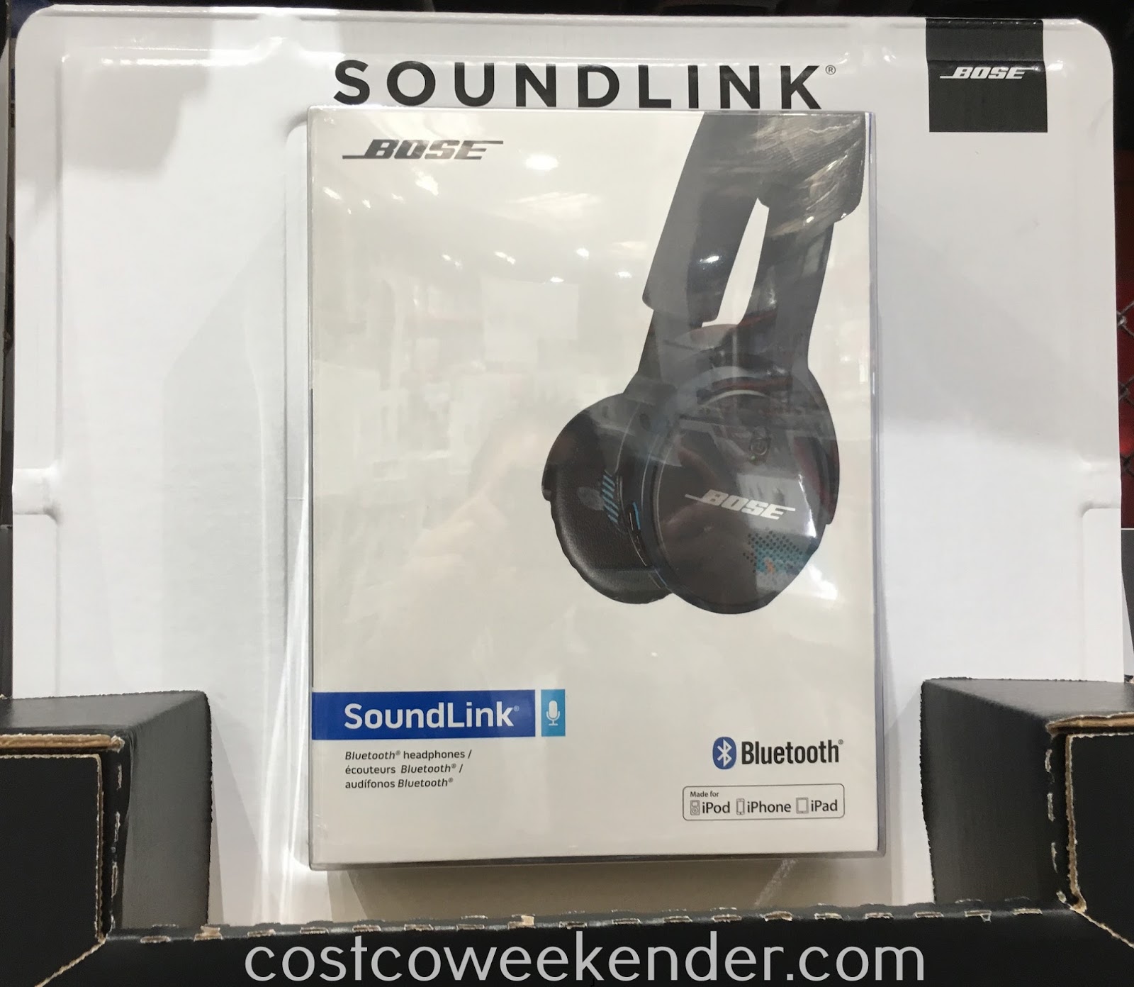 Bose Soundlink OE Bluetooth Headphones Costco Weekender