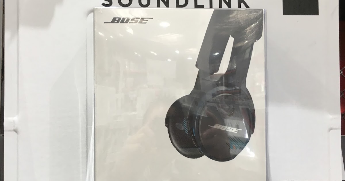 Bose Soundlink OE Bluetooth Headphones Costco Weekender