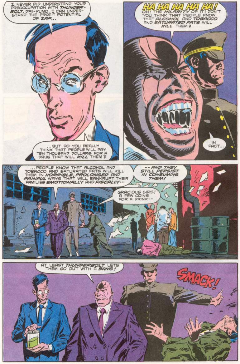 Wolverine (1988) Issue #32 #33 - English 19