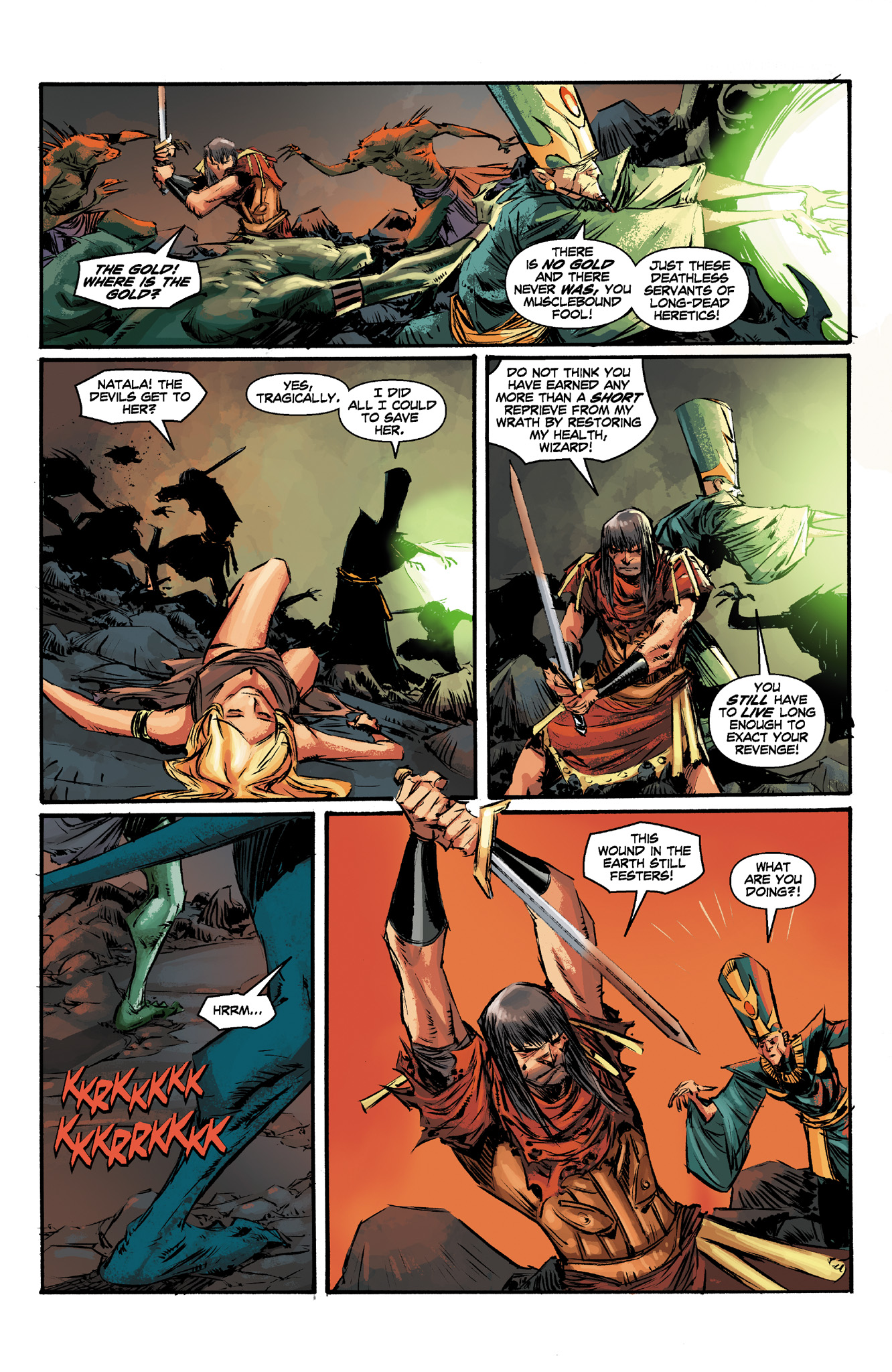 Read online Conan the Avenger comic -  Issue #12 - 11