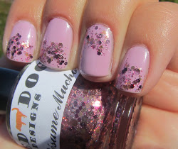 besame mucho dog polish nail