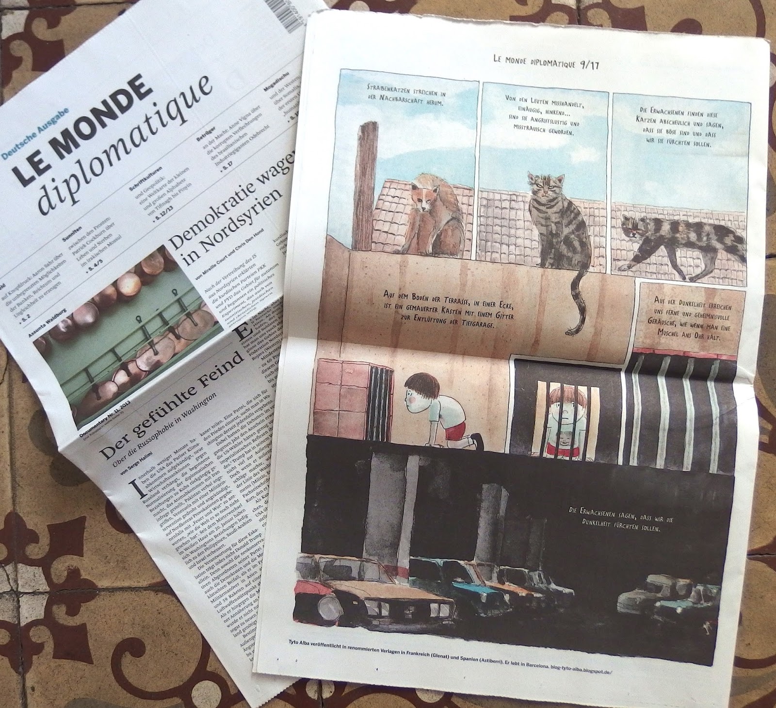 Le Monde Diplomatique Deutsch