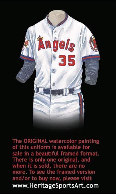 Heritage Uniforms and Jerseys and Stadiums - NFL, MLB, NHL, NBA, NCAA, US  Colleges: Los Angeles Angels Uniform and Team History