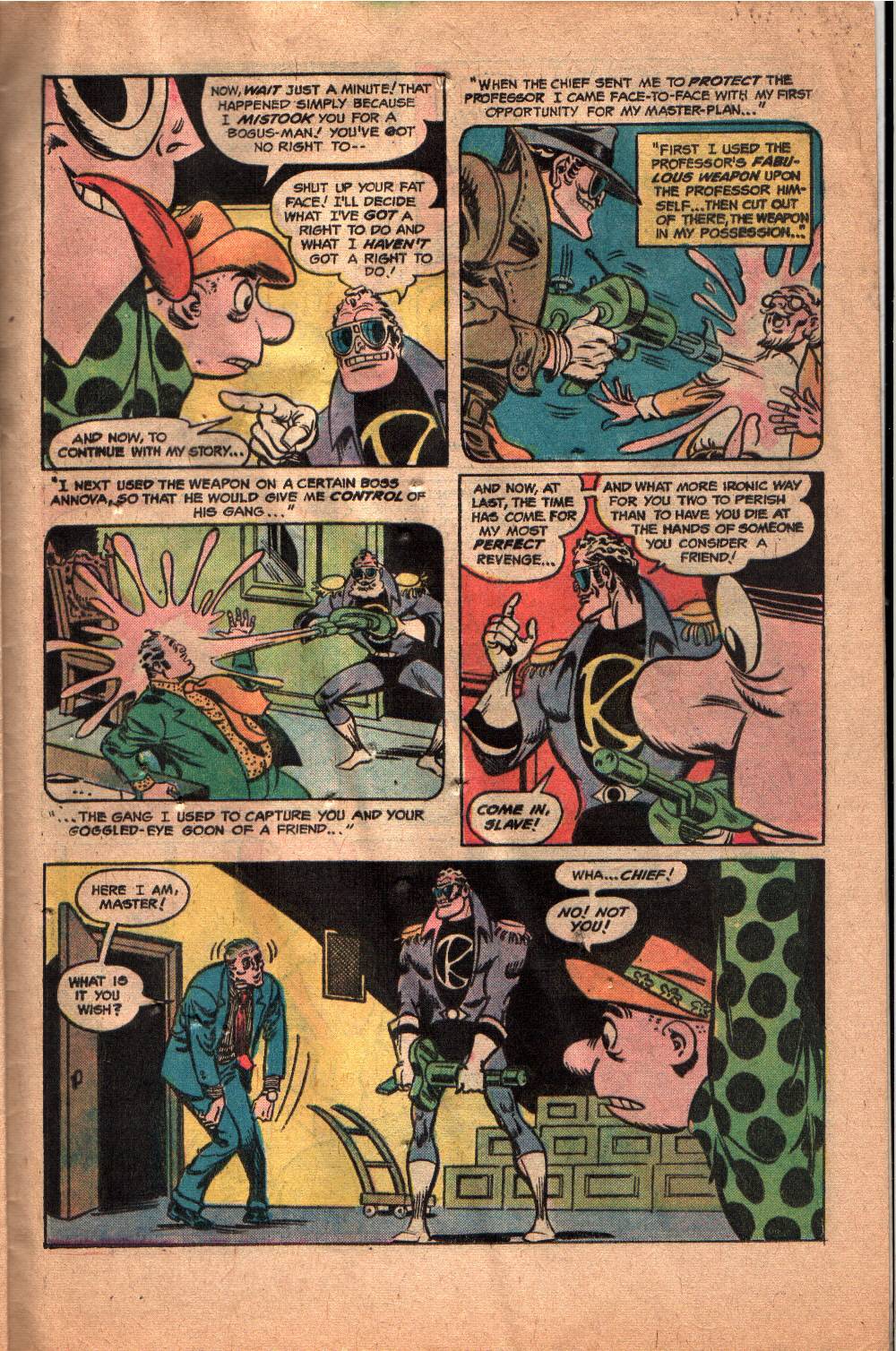 Read online Plastic Man (1976) comic -  Issue #16 - 21