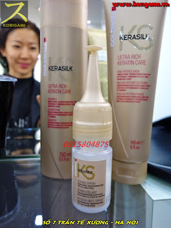 GOLDWELL KERATIN KERASILK HẤP DUỖI SIÊU MƯỢT