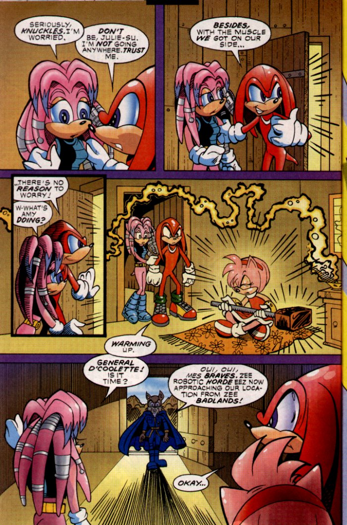 Sonic The Hedgehog (1993) 132 Page 5