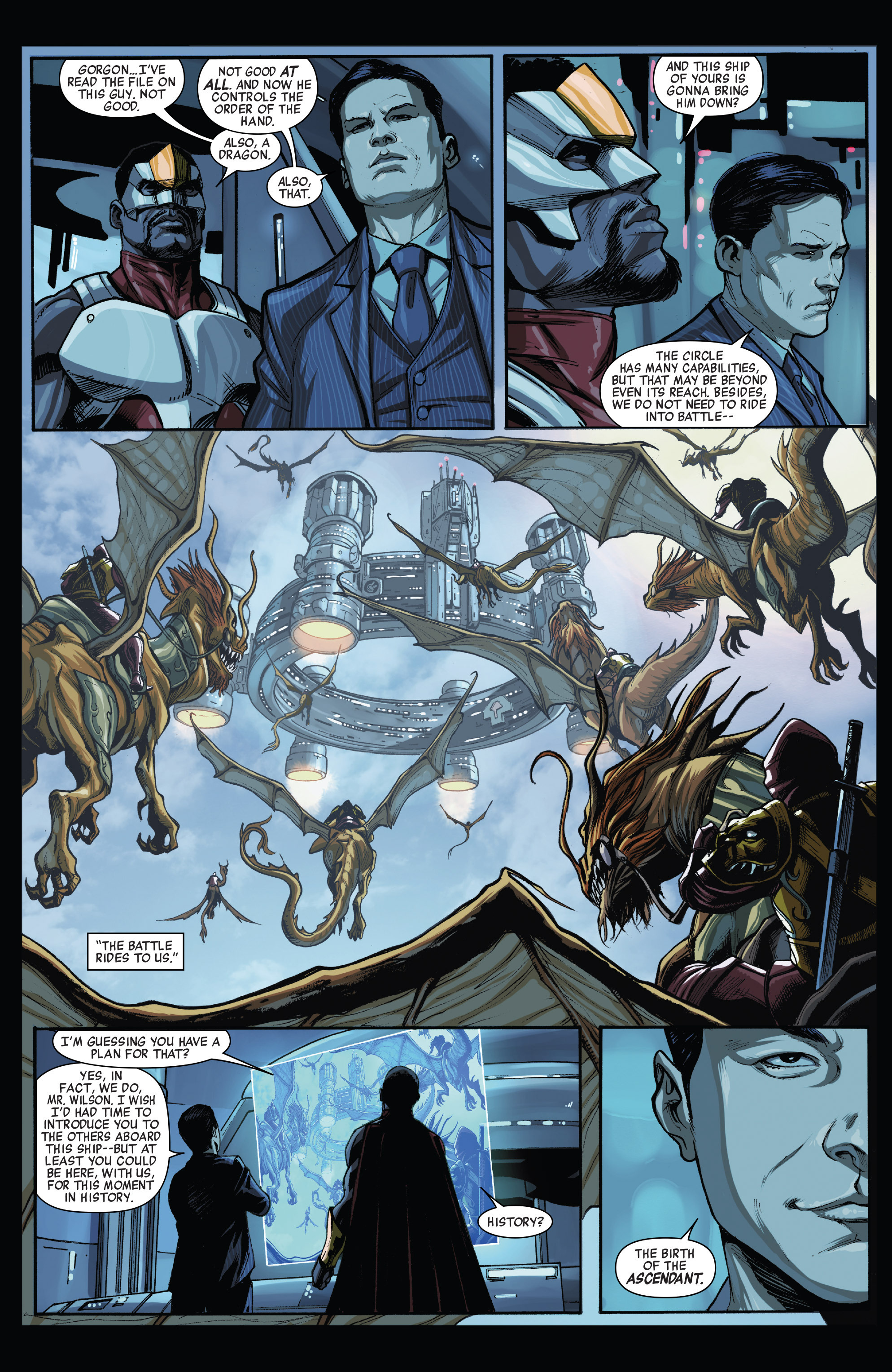Read online Avengers World comic -  Issue #7 - 14