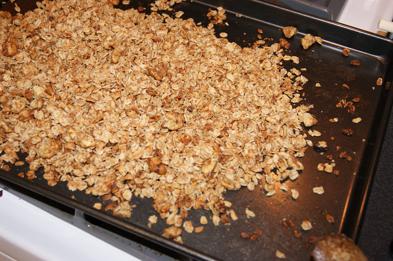 Traditional Granola {Oven & Microwave Methods} The Kitchen is My