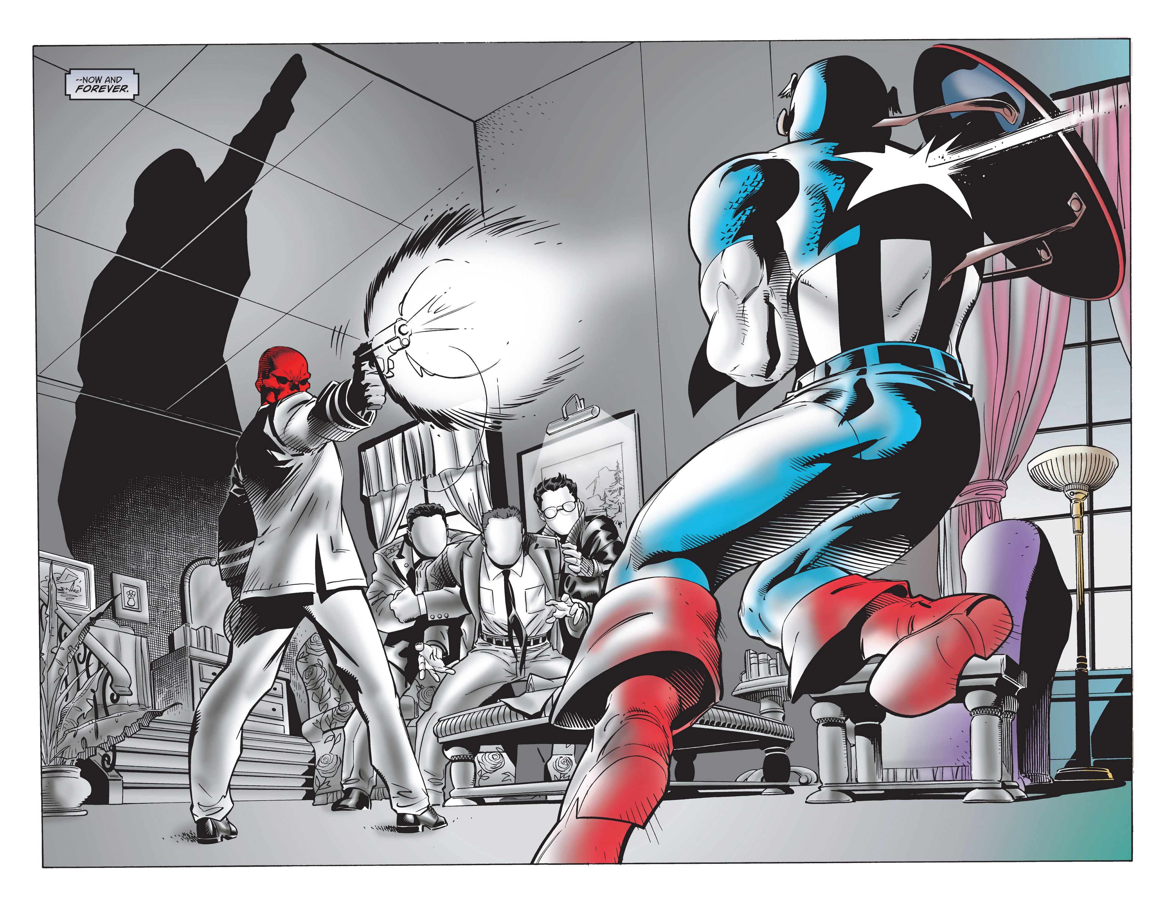 Read online Captain America (1998) comic -  Issue #14 - 21