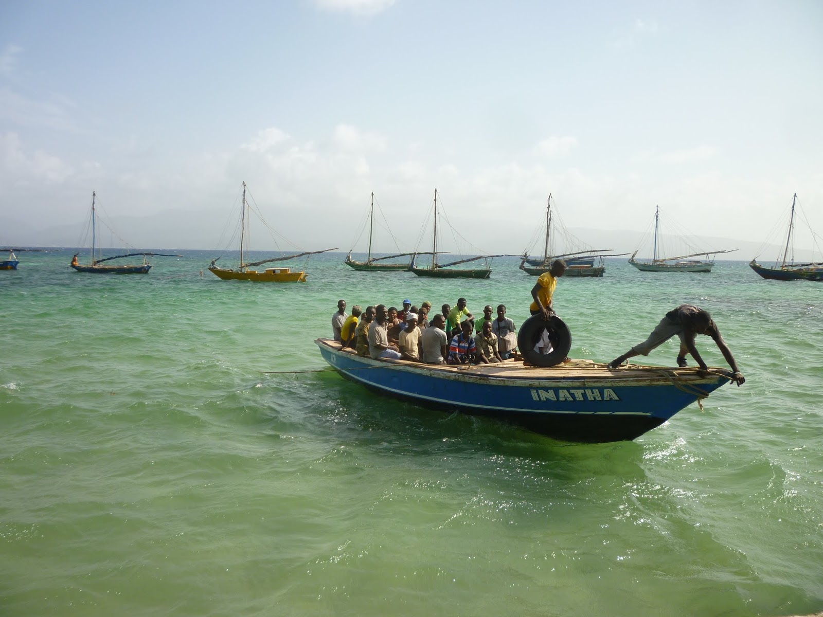 Documentación Lasaliana Misión en la isla de La Tortuga (Haití)
