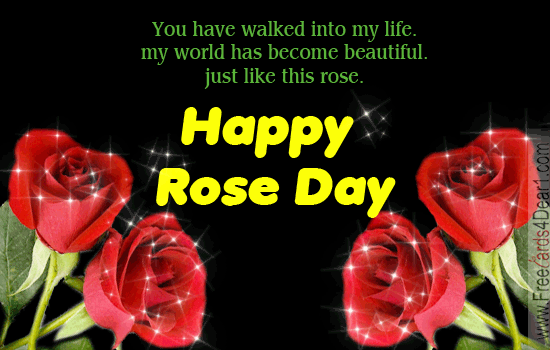 Happy Rose Day My Love GIF Images Happy Rose Day My Love GIF Images