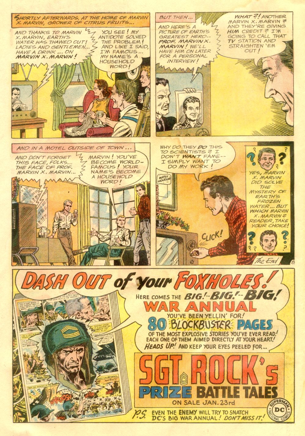 Read online Strange Adventures (1950) comic -  Issue #161 - 10