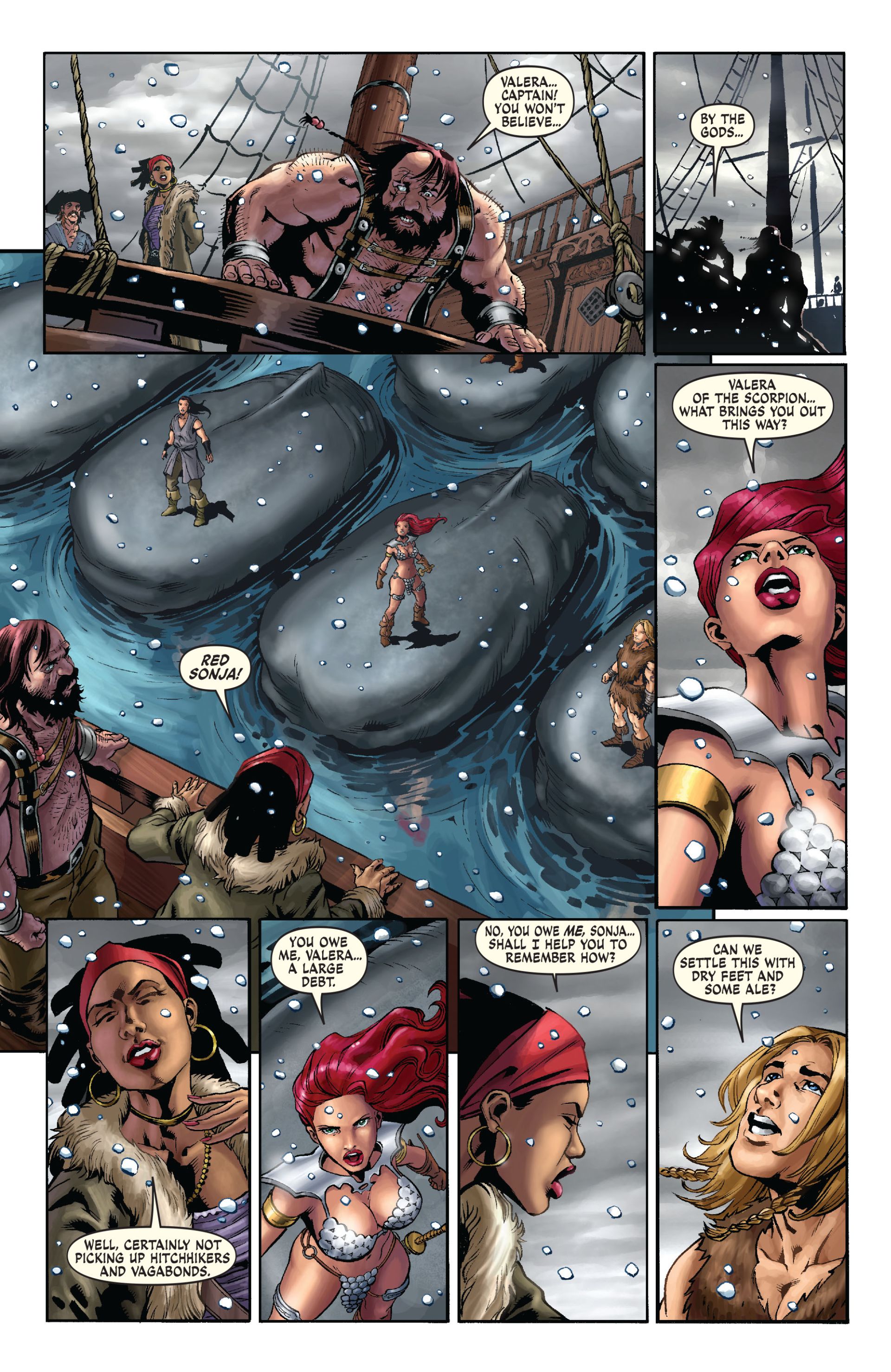 Red Sonja (2005) Issue #24 #29 - English 17