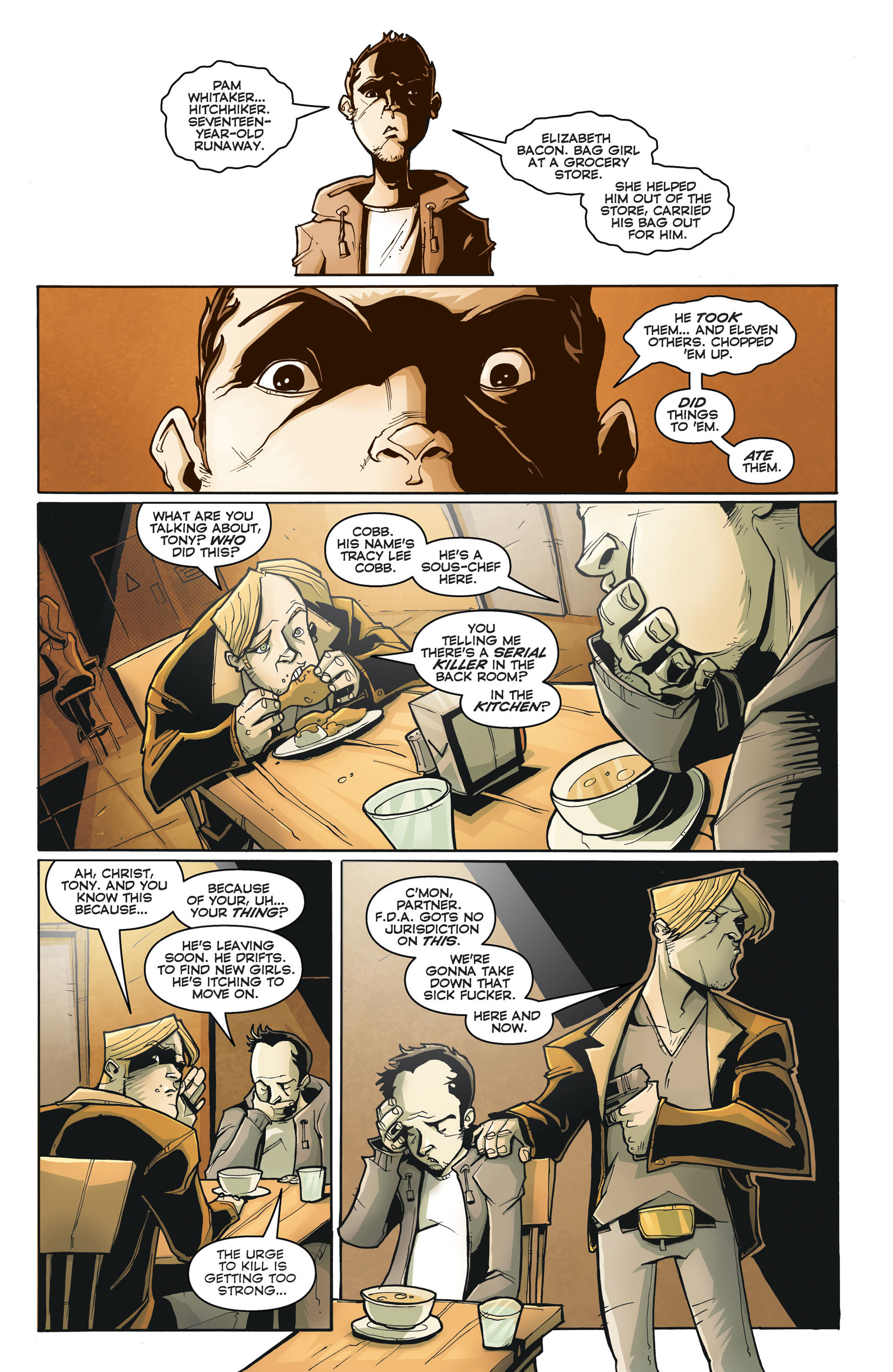 Read online Chew comic -  Issue # _TPB 1 - Taster´s Choise - 14