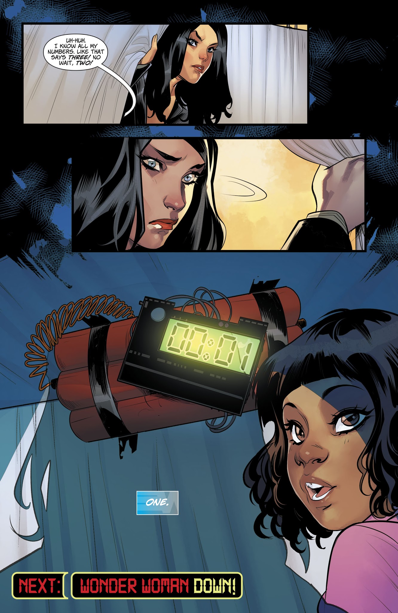 Wonder Woman (2016) issue 26 - Page 23