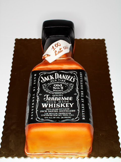 Jack Daniel's Whisky Birthday Cake London