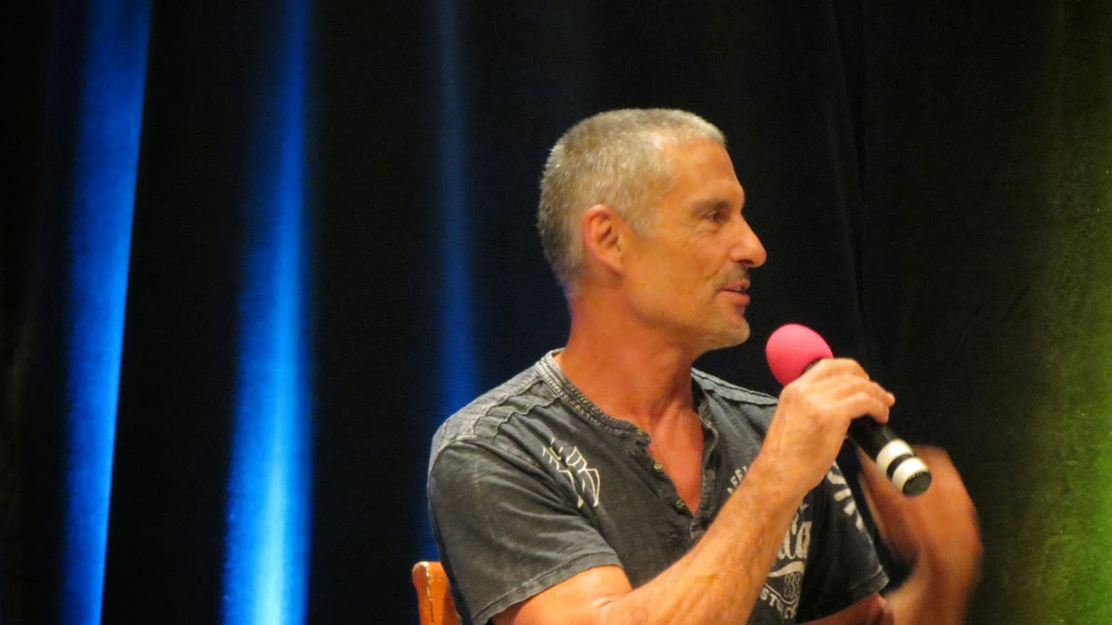 Con HQ Cliff Simon Panel Photos